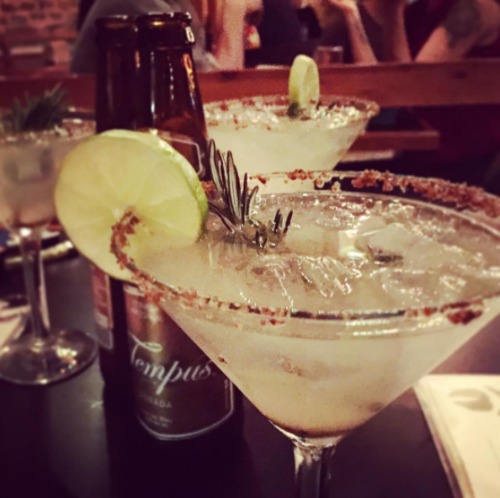 Mescal margarita, Páramo bar, Mexico City, Mexico