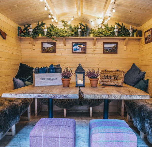 Botanist Hunting Lodge, Mac & Wild, Bishopsgate