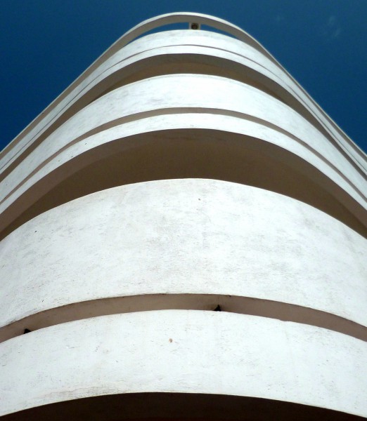 Tel Aviv, Israel, Bauhaus architecture