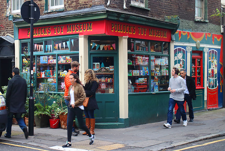 Pollock's Toy Museum, London, England
