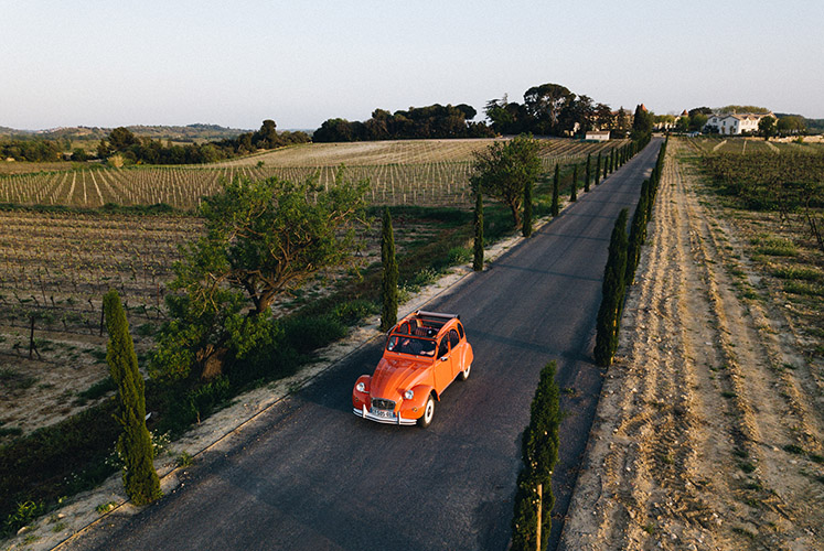 Vintage 2CV_Languedoc_France