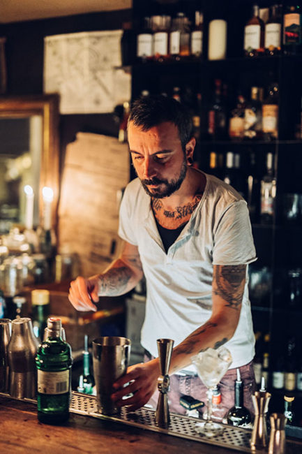 Mr & Mrs Smith | best bars in Paris | Herbarium at the Hôtel National des Arts et Métiers