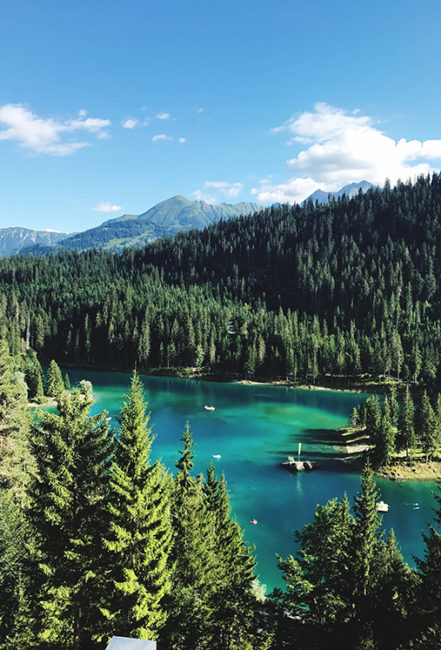 Swiss Lake District
