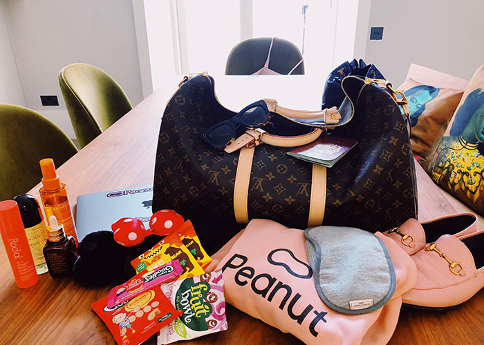 Michelle Kennedy packing list