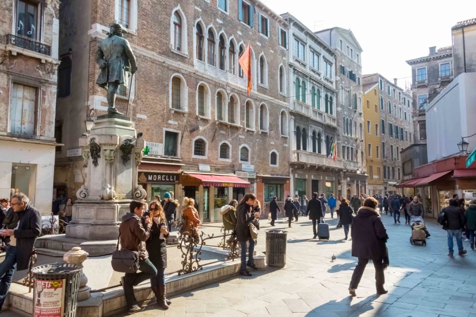 Venice, Mr & Mrs Smith